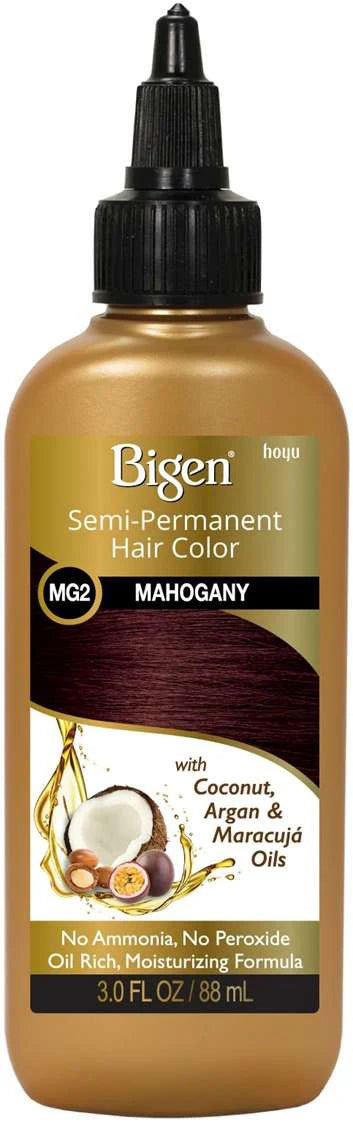 Bigen Semi-Permanent Hair Color MG2 Mahogany 3.0 Oz - ANNS BEAUTY SUPPLY